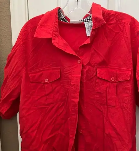 White Stag FINAL MARKDOWN ladies blouse xl