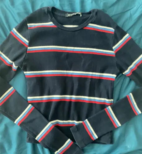 Brandy Melville Striped Long Sleeve