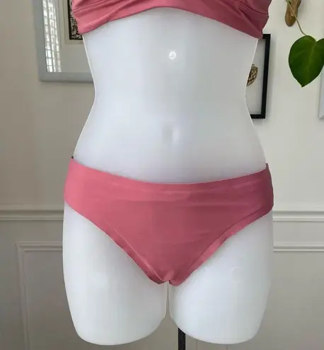 Lululemon  Pushing Limits Swim Top Bottom Bikini Cherry Tint $120 4