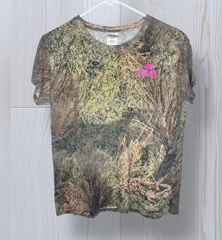 Mossy Oak Women’s Casual Outdoor Camo Tee