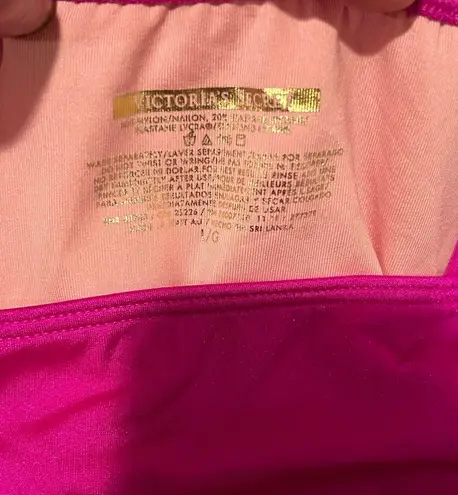 Victoria's Secret Victoria Secrets bikini bottom with gold hardware Size Large