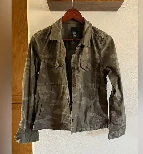 Vuori camo Utility Jacket Durable Cotton Canvas