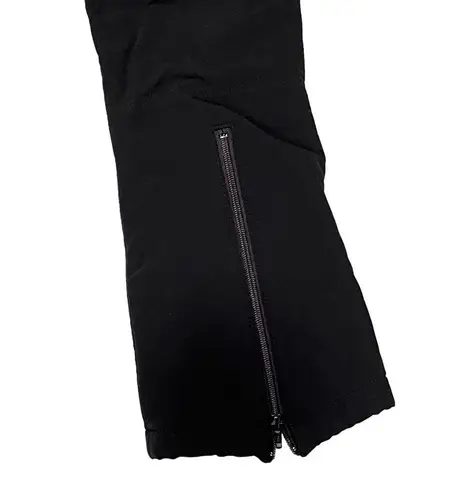 Nils Skiwear Women’s Black Insulated Fleece Lined Ski Pants Size 6