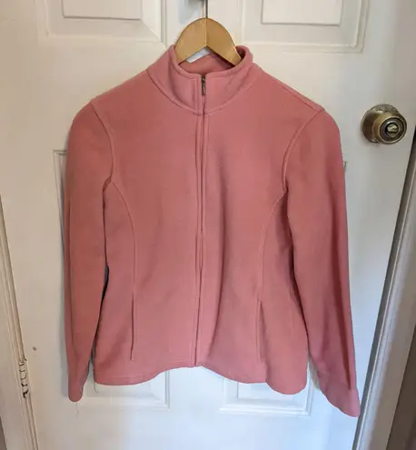 L.L.Bean  fleece zip up