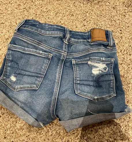American Eagle  Distressed Shorts