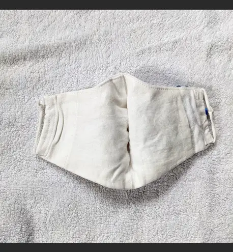 Handmade Pocket Filter Embroidered Face Mask