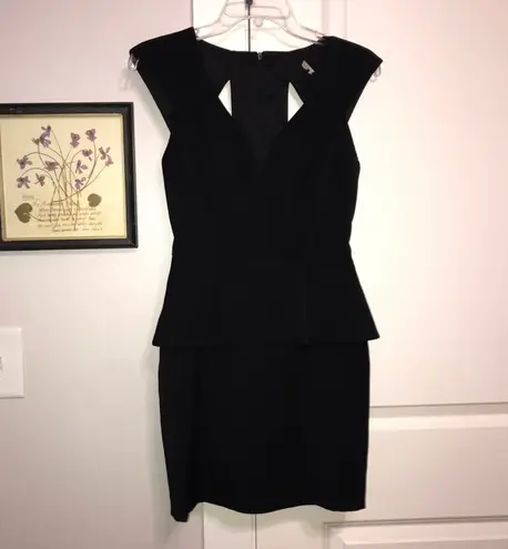 Black Halo Dobrev Mini Dress