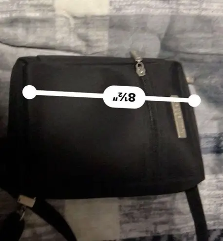 Baggallini Convertible Crossbody/Shoulder Bag Black