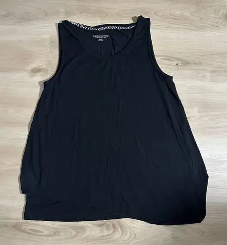 Soft Surroundings Black Pullover Tank Top Size Medium