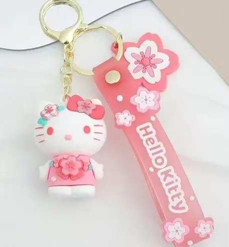Sanrio Hello Kitty Doll Keychain