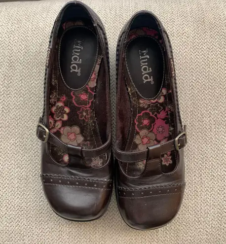Mudd Vintage Mary Jane Platform Shoes Y2K Brown Size 7.5 99 From Raquel
