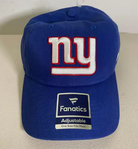 Fanatics NFL Giants Hat NWT