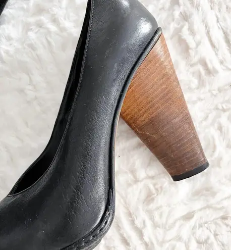 Derek Lam Black Leather Tasha Pump