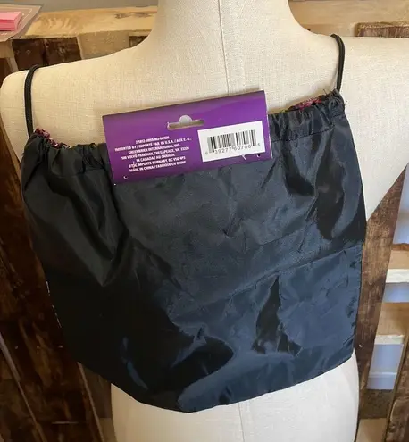 Sugar Skull Backpack Black lightweight festive drawstring bag New OS