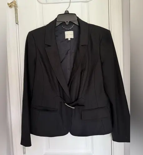 CELINE Black Blazer size approximate medium / large