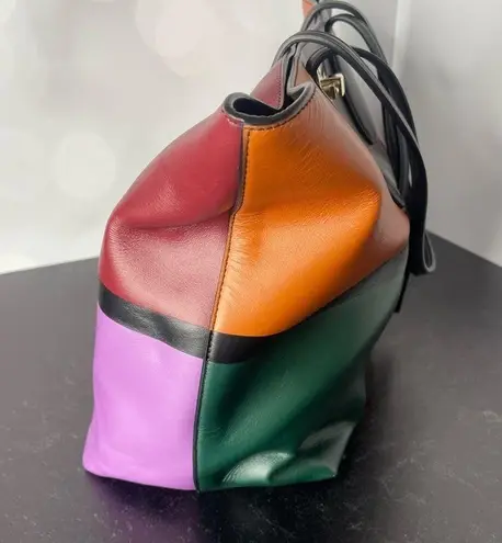 Salvatore Ferragamo The Studio Color-Block Tote - 100% Exclusive Bloomingdale’s