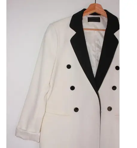 Blaque Label Women's Blazer Ivory Size Medium