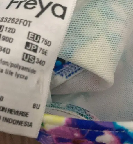 Freya Paradise Island 2 Pieces Bikini Set 34D Top & Small Bottom NWT Size undefined