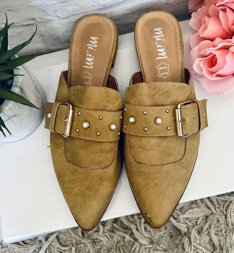 Mi.im Nile Leather Mules