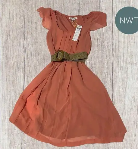 BCBGeneration NWT BCBGenerations shift dress with belt