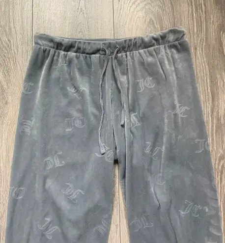 Juicy Couture Grey Sweatpants Joggers