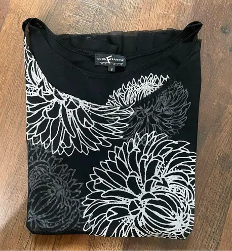 DORIN FRANKFURT mesh top, size 4 or approx XL, made in Israel