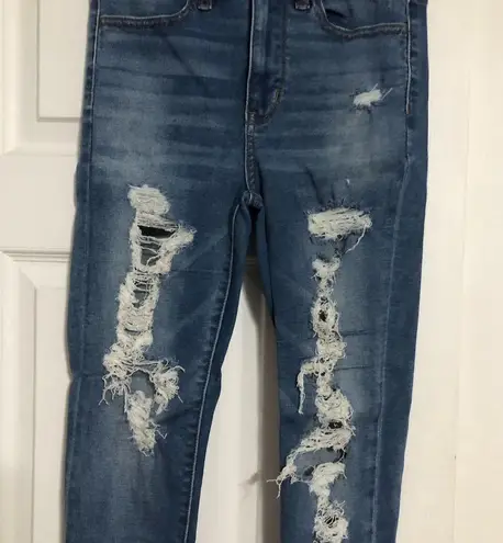 American Eagle  next‎ level stretch super Hi rise Jegging women’s size 2.