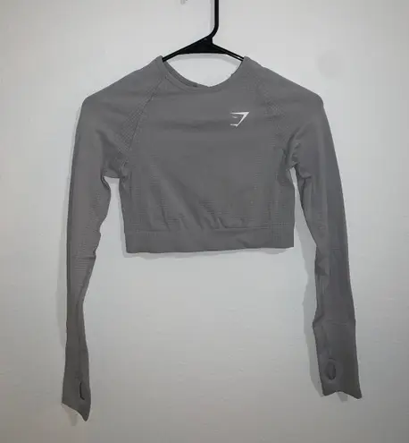 Gymshark Vital Seamless LS Crop