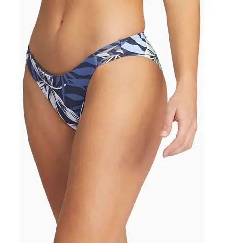 Roxy New.  navy hipster bikini bottom. XL