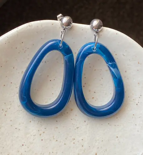 Handmade unique dangle earrings