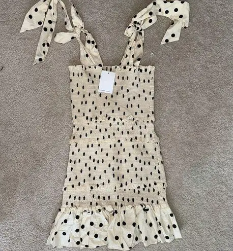 Beginning Boutique  / rose and Remington polka dot dress