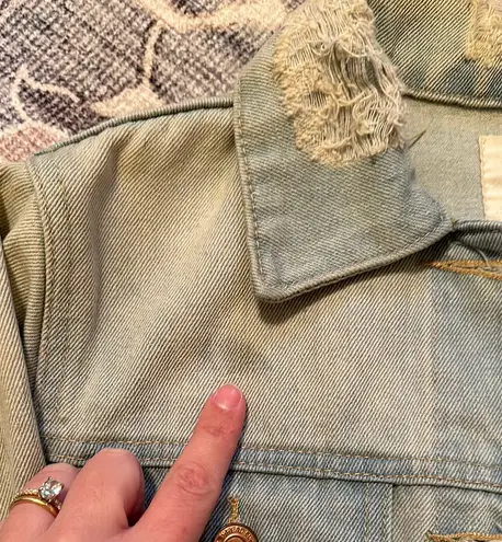 Thread and Supply Denim Jacket