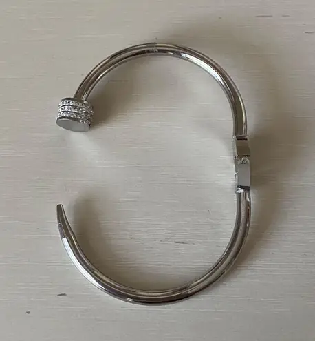 Eye Candy NWOT LOS ANGELES Spike Nail Cuff Bracelet