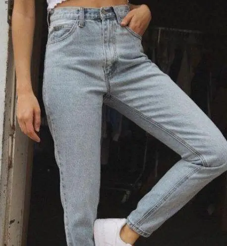 Brandy Melville Jane High Waisted Mom Jeans