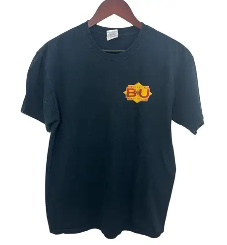 Gildan Bucknell University College Tee T-Shirt Medium Unisex Go Bison My Friends BU - Image 1