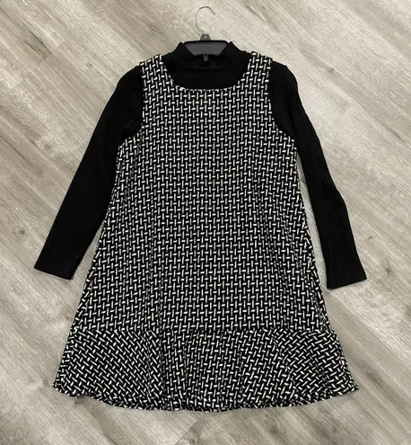 2 Pc Set Black Plaid mini A