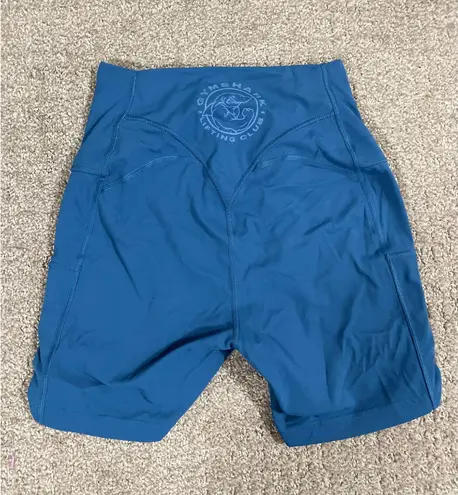 Gymshark  Legacy Fitness Drawcord Scrunch Ruched Shorts  - Image 3