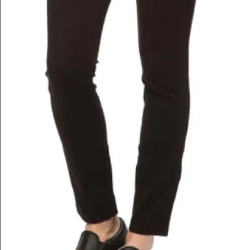 Andrew Marc Black Skinny Career Pants