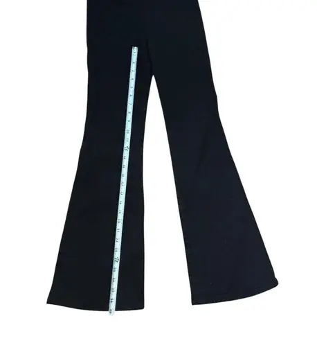 frame denim FRAME Jet Set Flare Pants – Noir (Black), Size 1 thumbnail 6