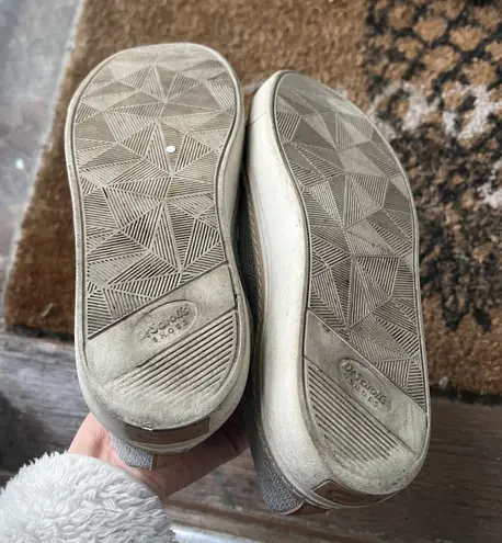 Dr. Scholls No Bad Knit Slip-On Sneaker in Grey Size 6 EUC