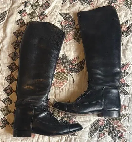 Dehner Omaha English riding boots vintage Black Size undefined