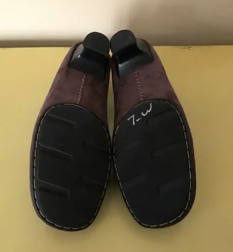 Me Too Suede Moccasin Heels