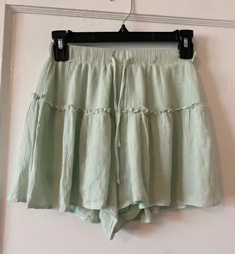 Boutique Mint Green Skort Size XS