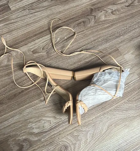 Nine West Monikka Ankle Wrapped Heeled Sandals thumbnail 6