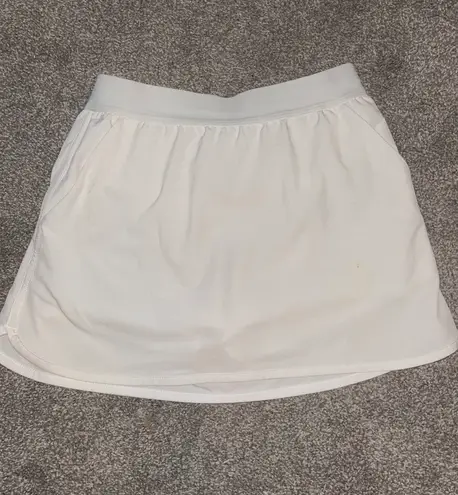 Slazenger White Athletic Skirt