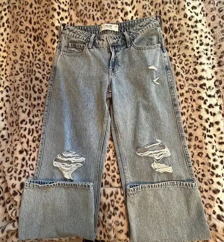 Hollister low rise baggy jeans - Image 1