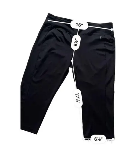 Danskin   athletic fited  leggings Black size L