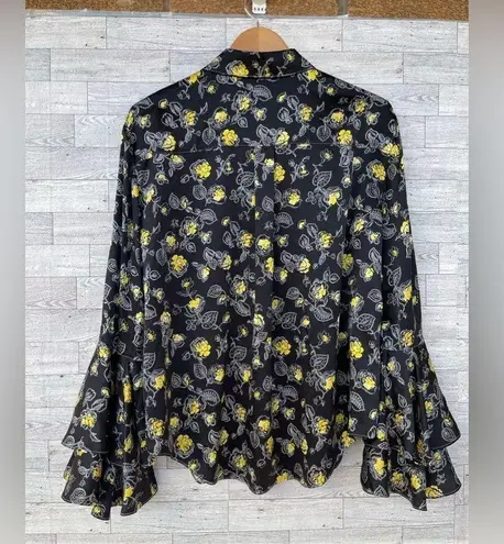 Cinq à Sept 
Kirby Floral Silk Top medium