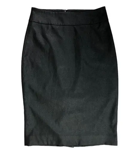 Bebe  High Rise Charcoal Pencil Skirt