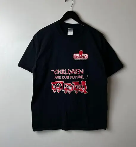 Vintage Children Are Our Future T Shirt Black Large L Graphic Tee 100% Cotton